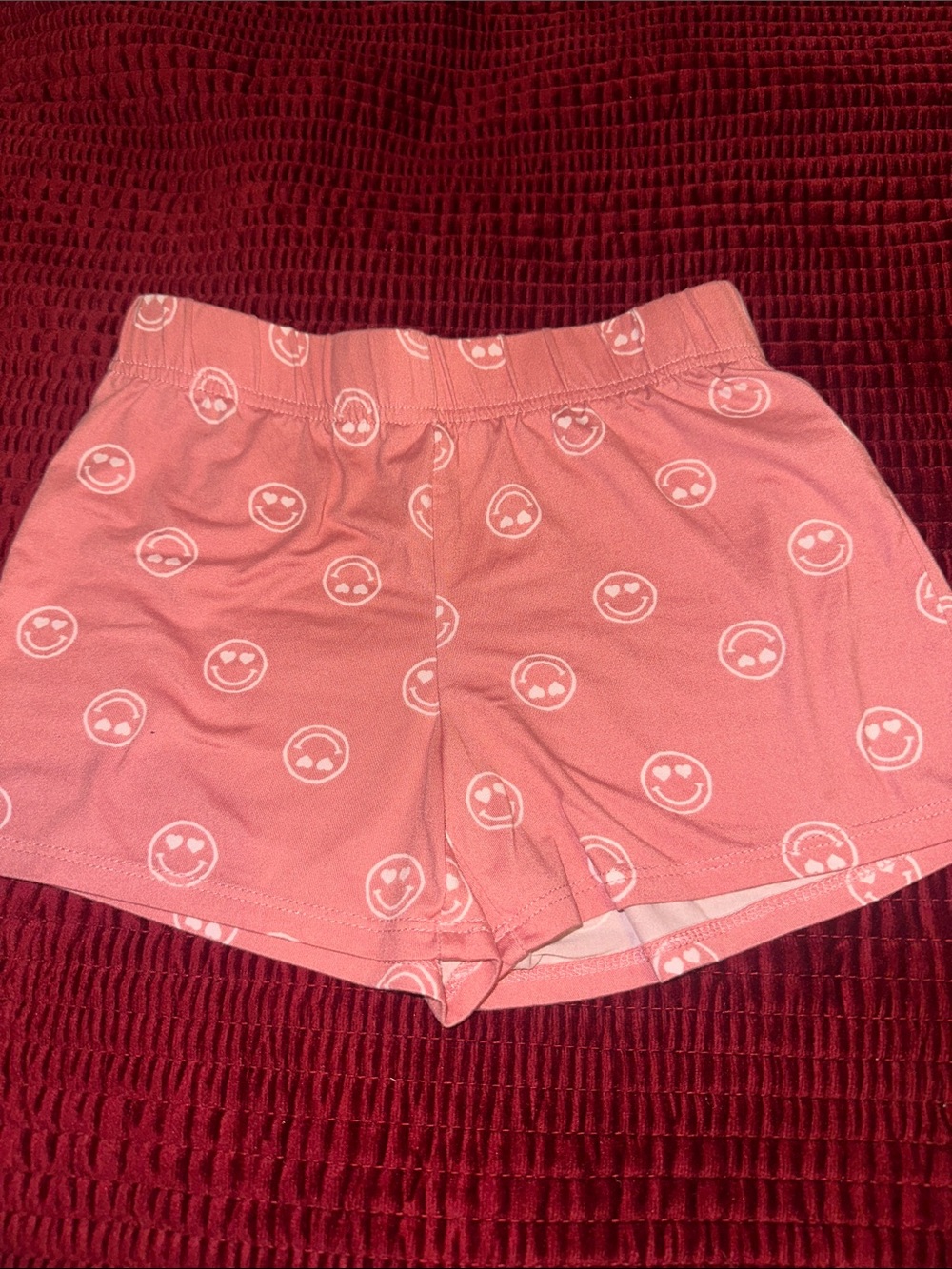 Girls sleep short